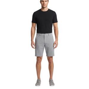 Hang Ten Gray Houndstooth Chino Shorts Size 36